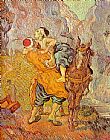 Vincent van Gogh The good Samaritan Delacroix painting